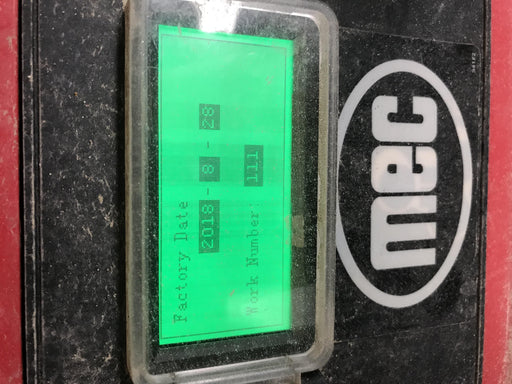 2019 MEC 1330SE ES Keypad, Telematics Hardware, Extended Full 2 Year Warranty