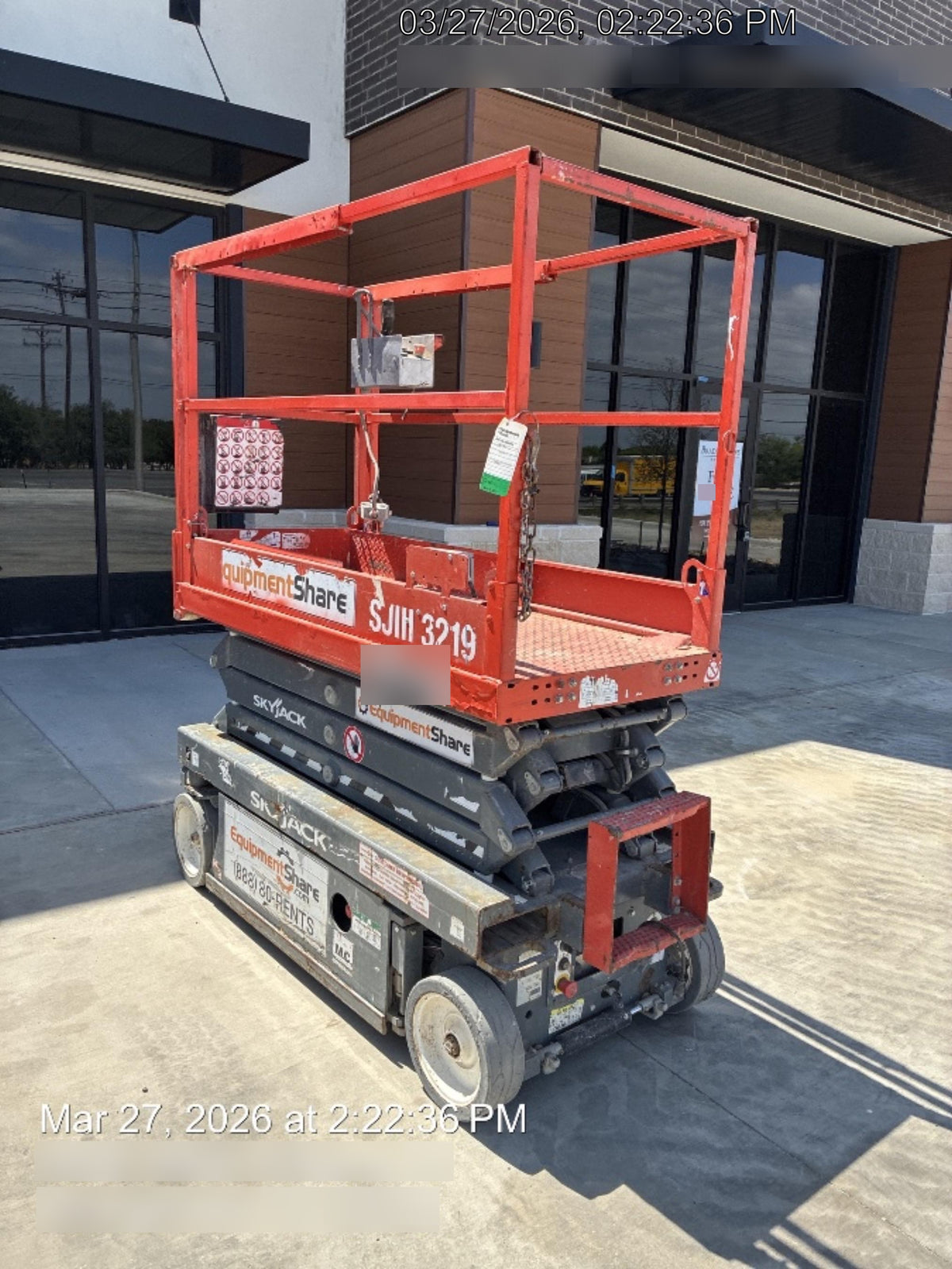 2018 SKYJACK SJIII-3219