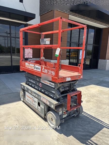 2018 SKYJACK SJIII-3219