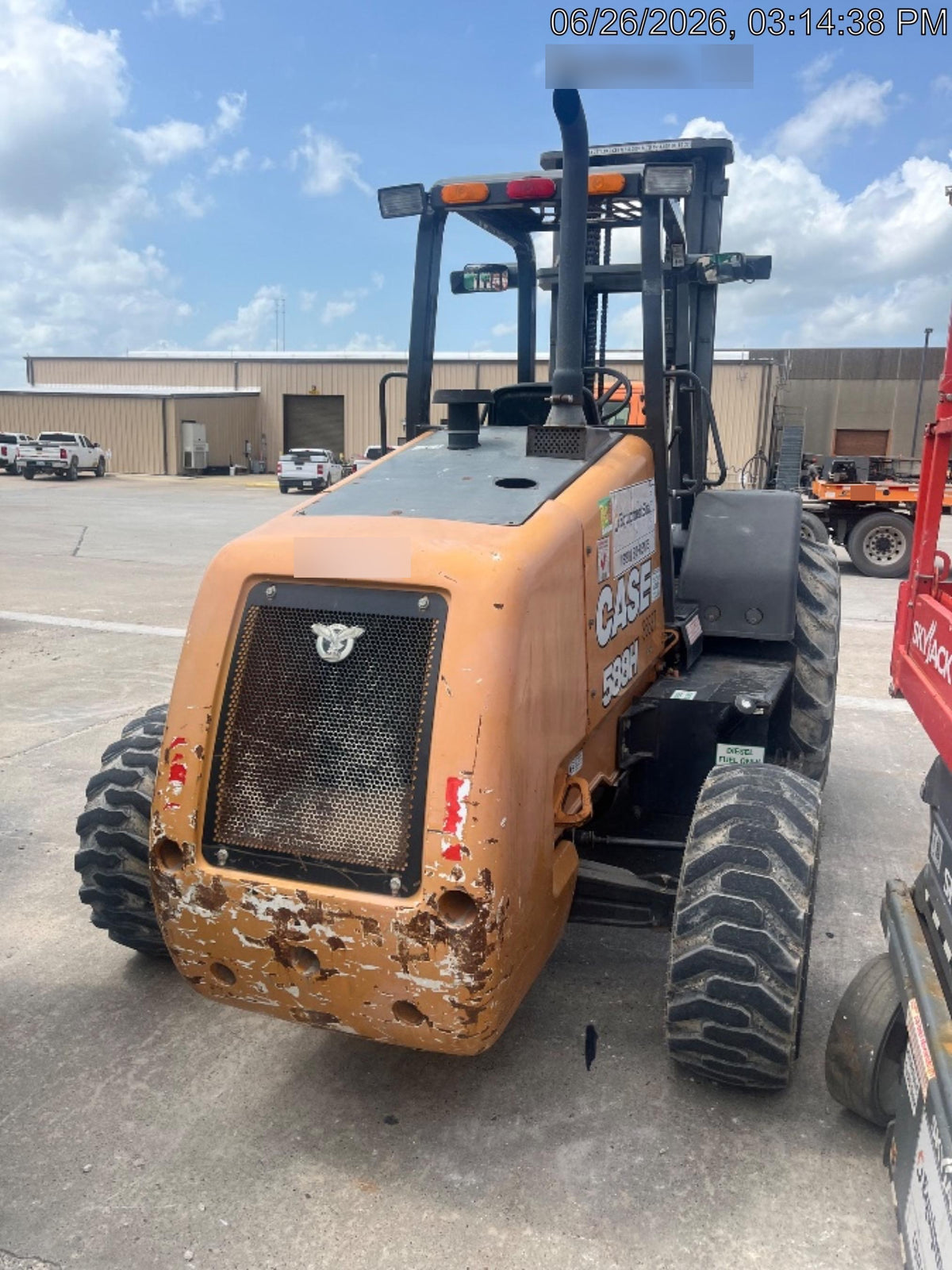 2019 CASE 588H