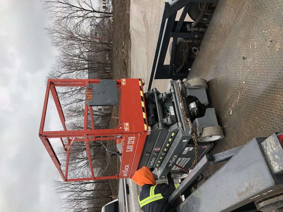 2016 Skyjack SJIII-3219 Standard Rental Specs