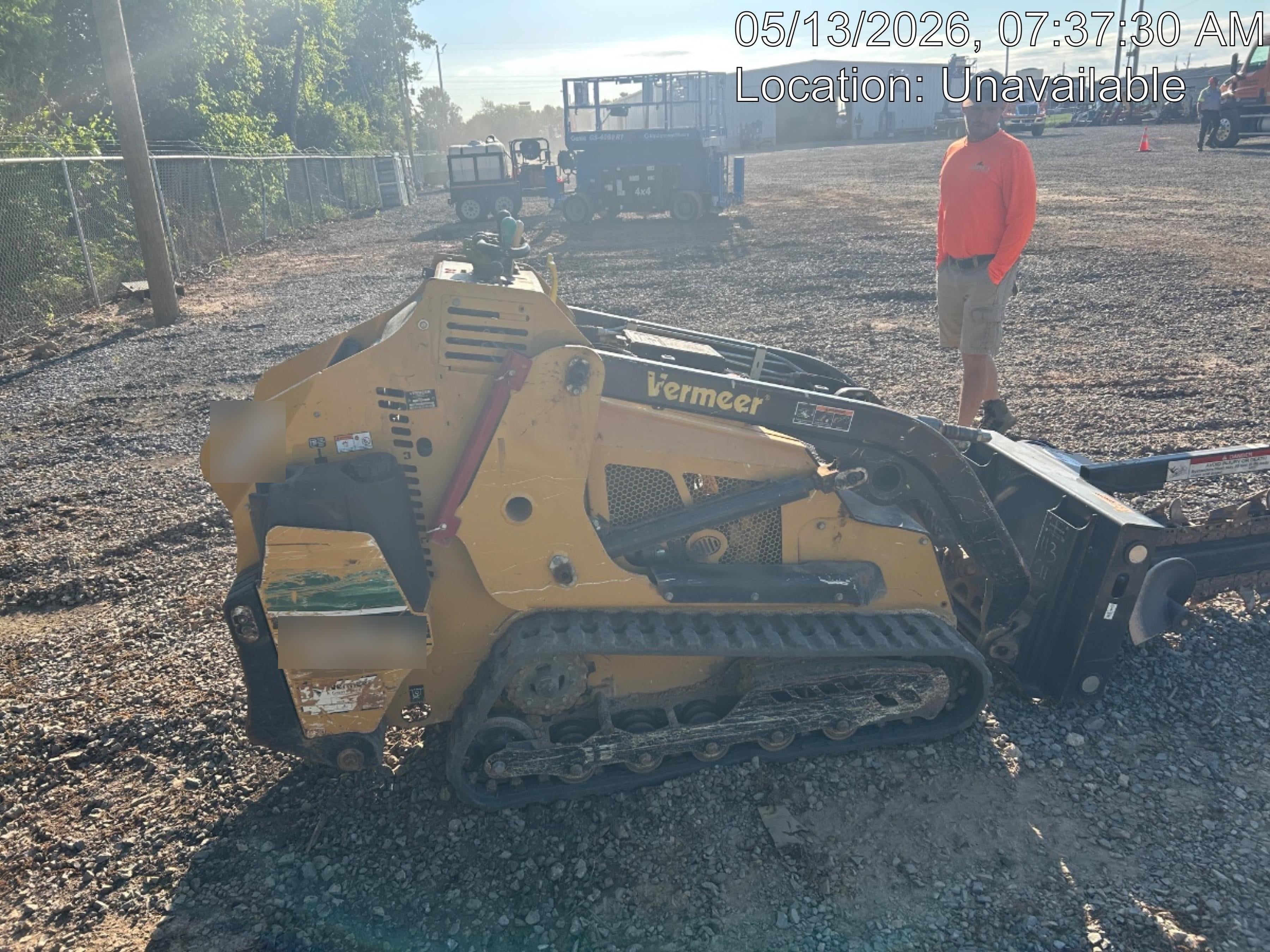 2019 VERMEER S925TX