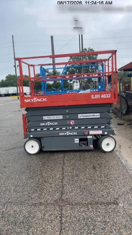 2018 Skyjack SJIII-4632 Standard Rental Specs