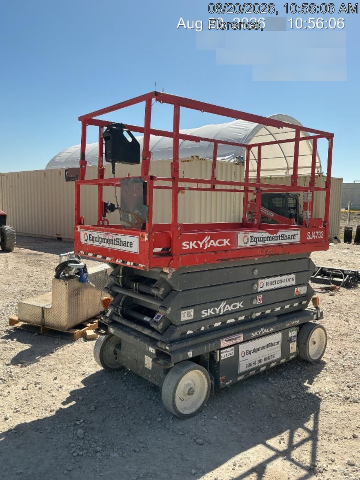2021 SKYJACK SJ4732