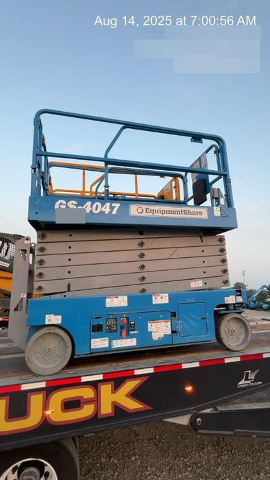 2019 GENIE GS-4047