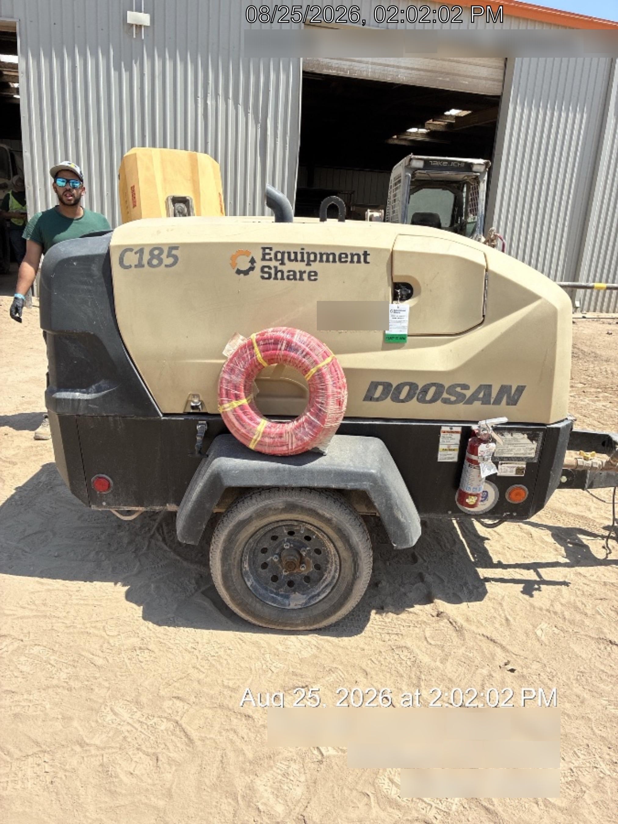 2019 DOOSAN C185WDO-T4F