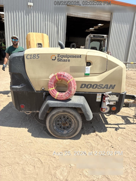 2019 DOOSAN C185WDO-T4F