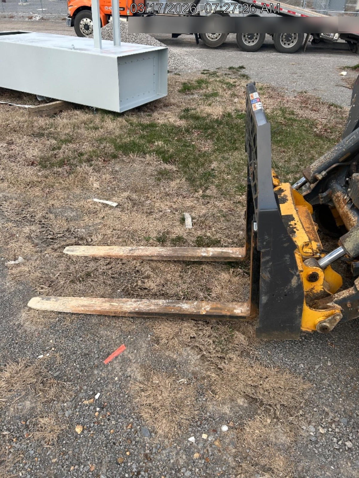 2025 PALADIN 48" Pallet Forks - Paladin