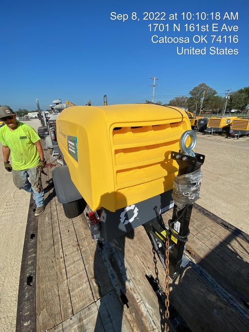 2022 ATLAS COPCO XAS188 CWK