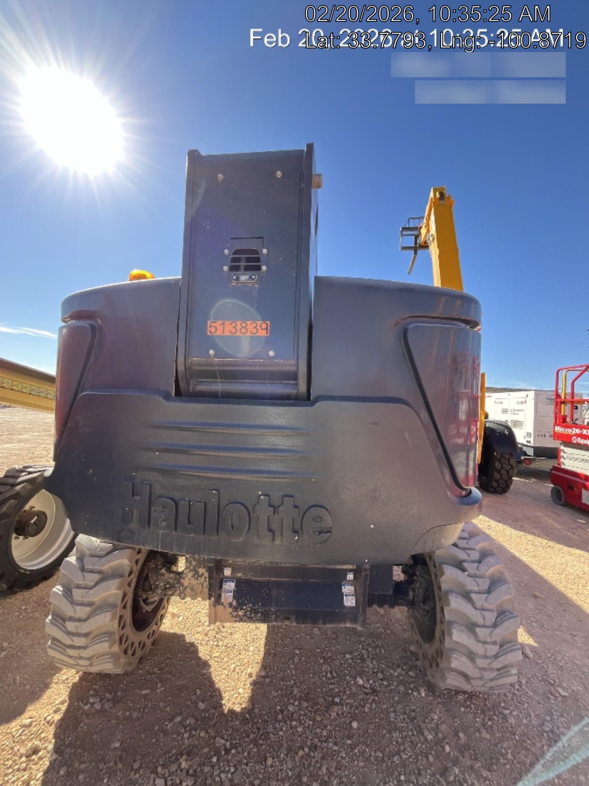 2025 HAULOTTE HT46RTJO