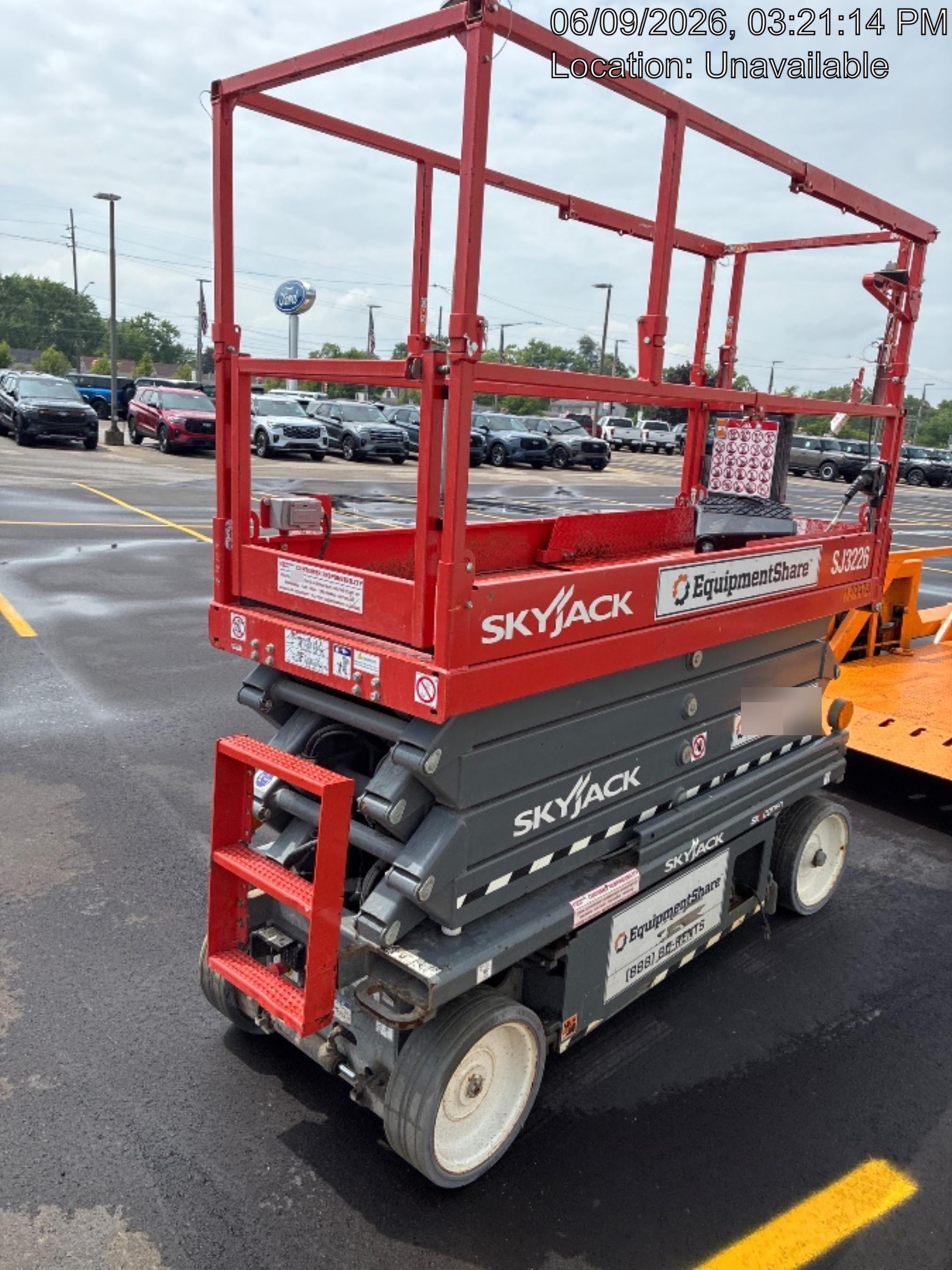 2021 SKYJACK SJ3226