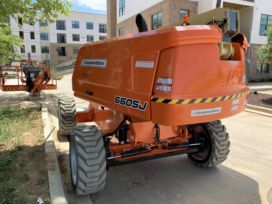 2021 JLG 660SJ