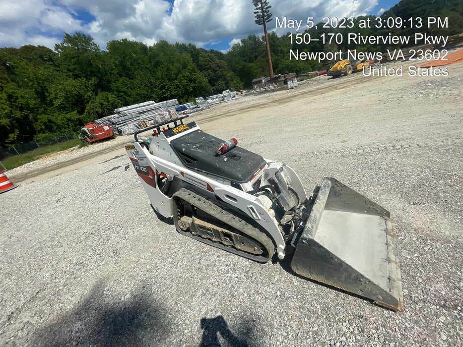 2022 BOBCAT MT100