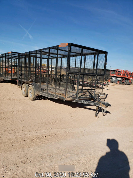 2019 CENTEX Trash Trailer