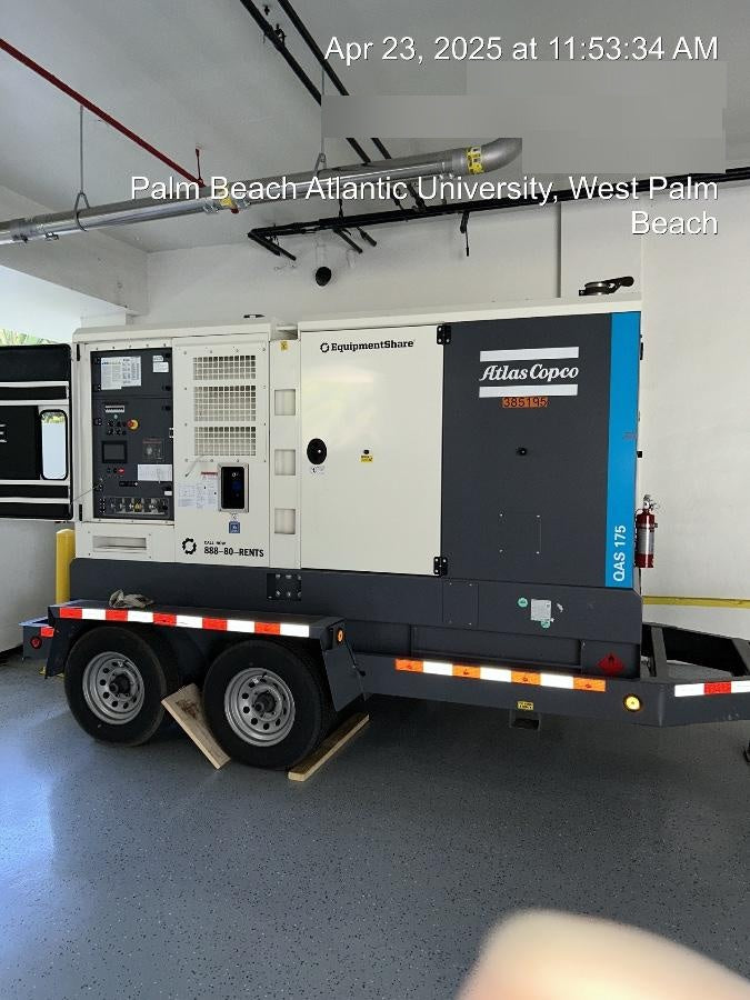 2023 ATLAS COPCO QAS 175