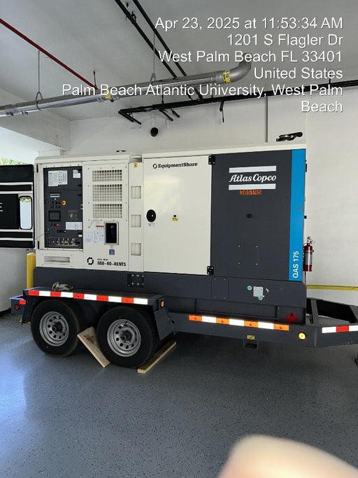 2023 ATLAS COPCO QAS 175