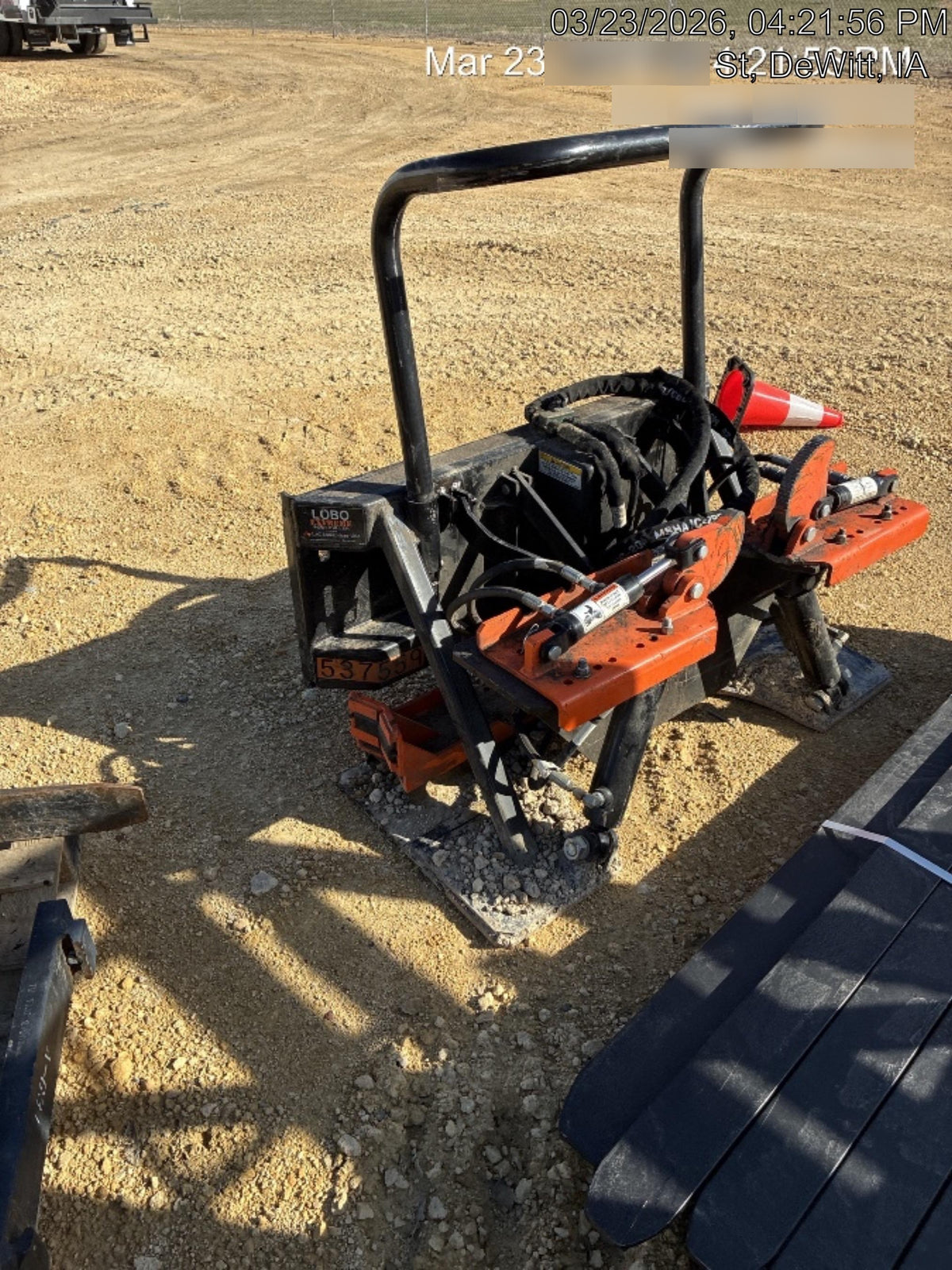 2025 L&C ENTERPRISES-USA, INC. (DBA: DELTA FENCE & CONSTRUCTION) LOBO EXTREME - Post Puller