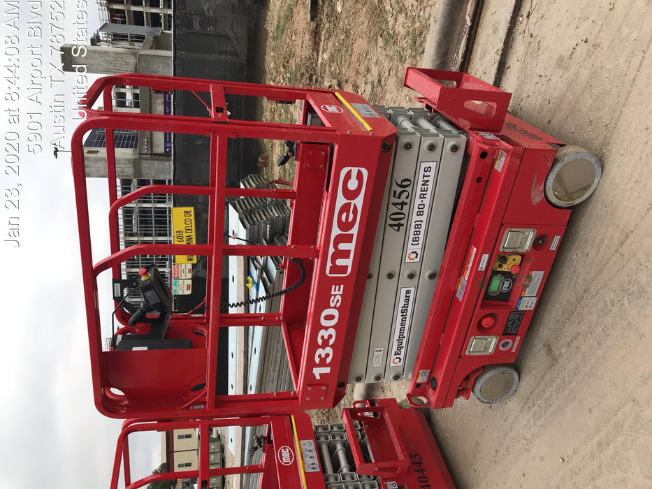 2019 MEC 1330SE Standard Options, MachineLink Keypad and Telematics