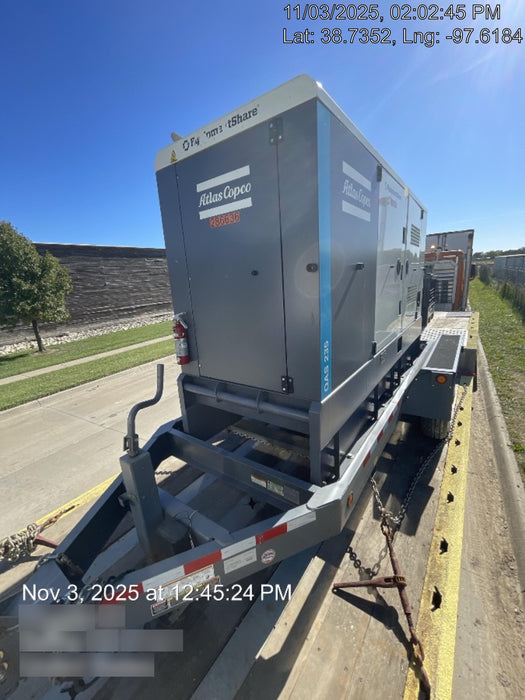 2023 ATLAS COPCO QAS 235