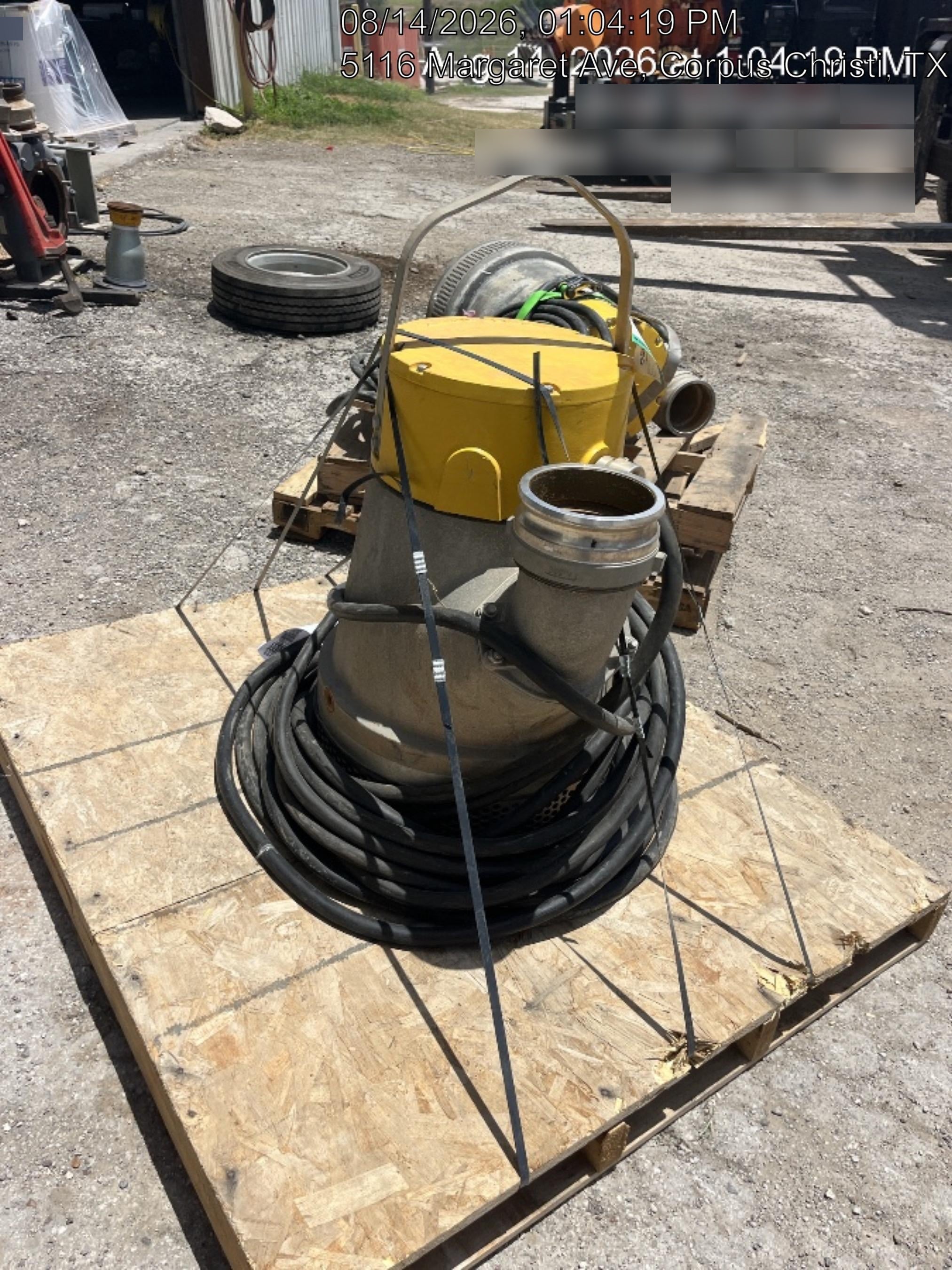 2021 ATLAS COPCO WEDA D80N (230)/460V 60Hz CSA 6"NPT