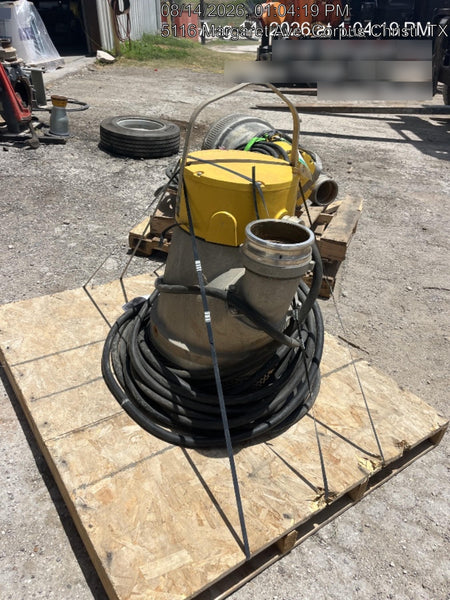 2021 ATLAS COPCO WEDA D80N (230)/460V 60Hz CSA 6"NPT