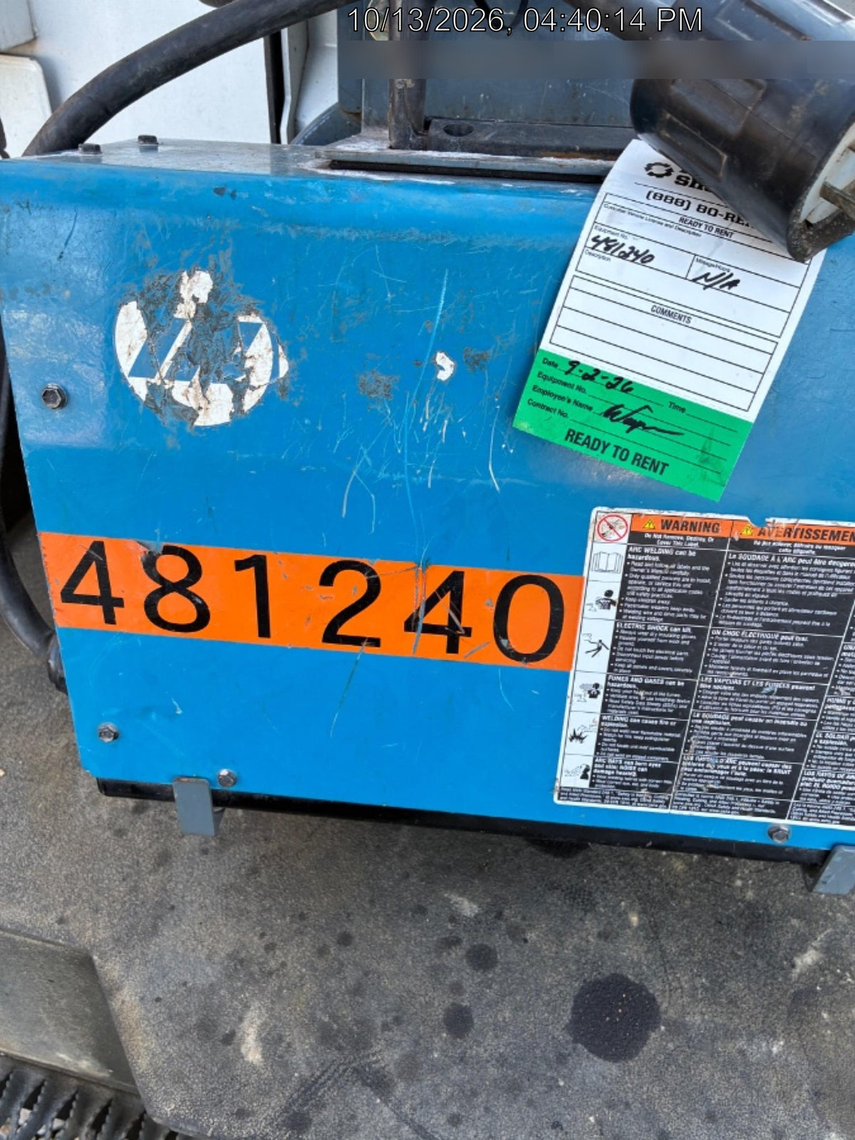 2024 MILLER ELECTRIC CST-282