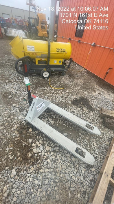 2019 PALLET JACK ML55
