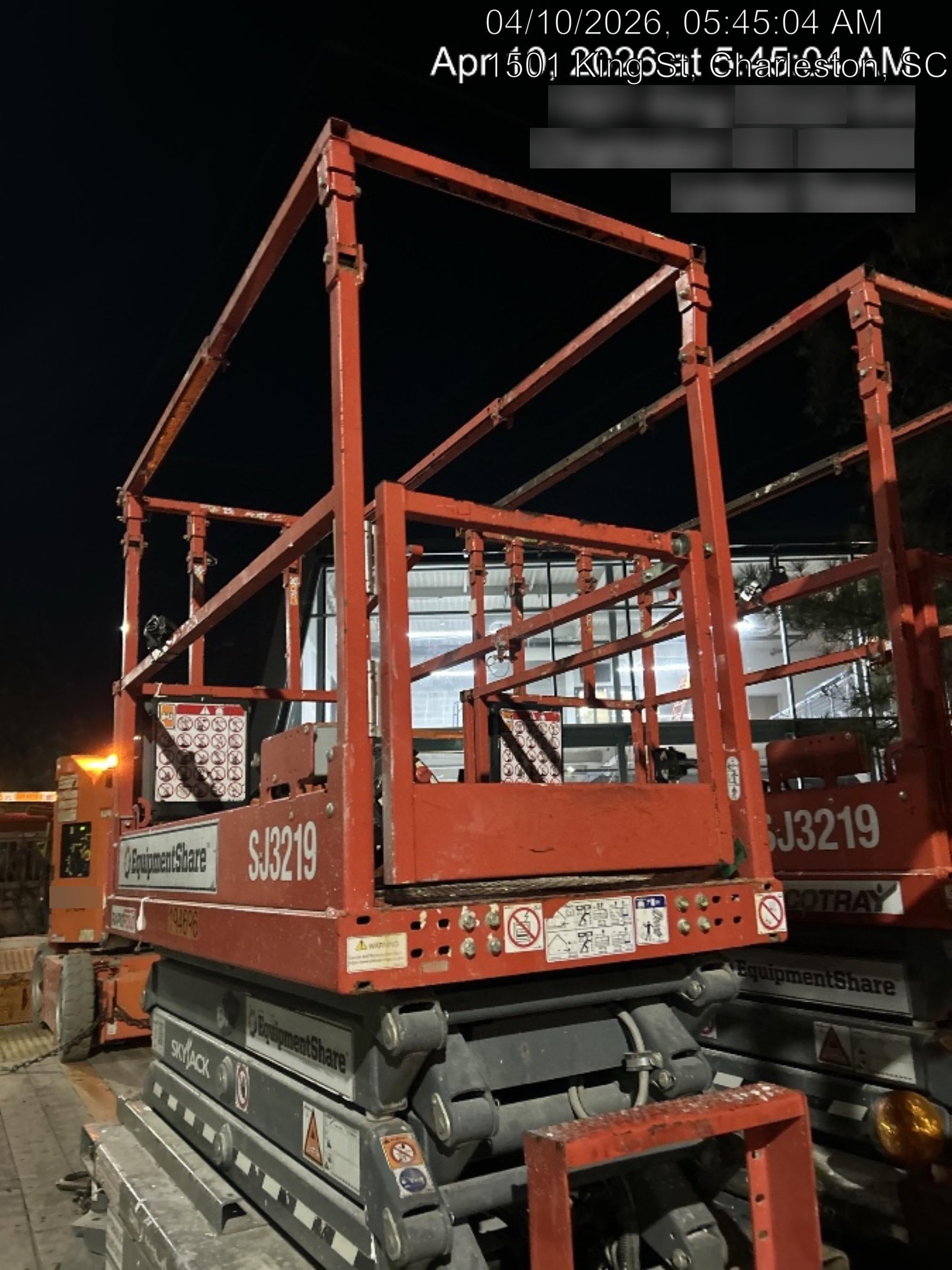 2021 SKYJACK SJ3219