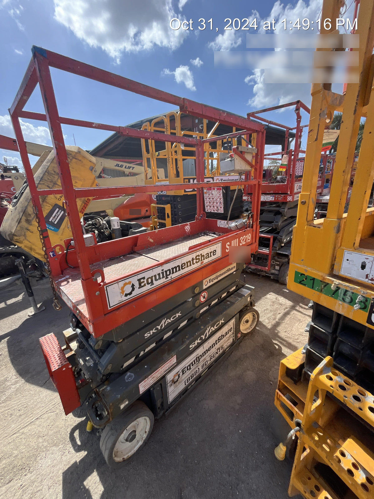 2019 SKYJACK SJIII-3219