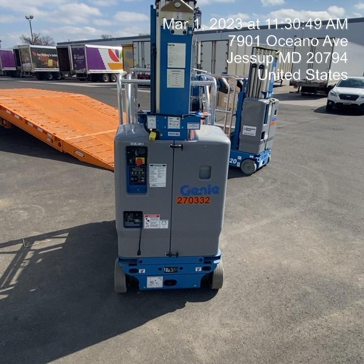 2022 GENIE GR-20