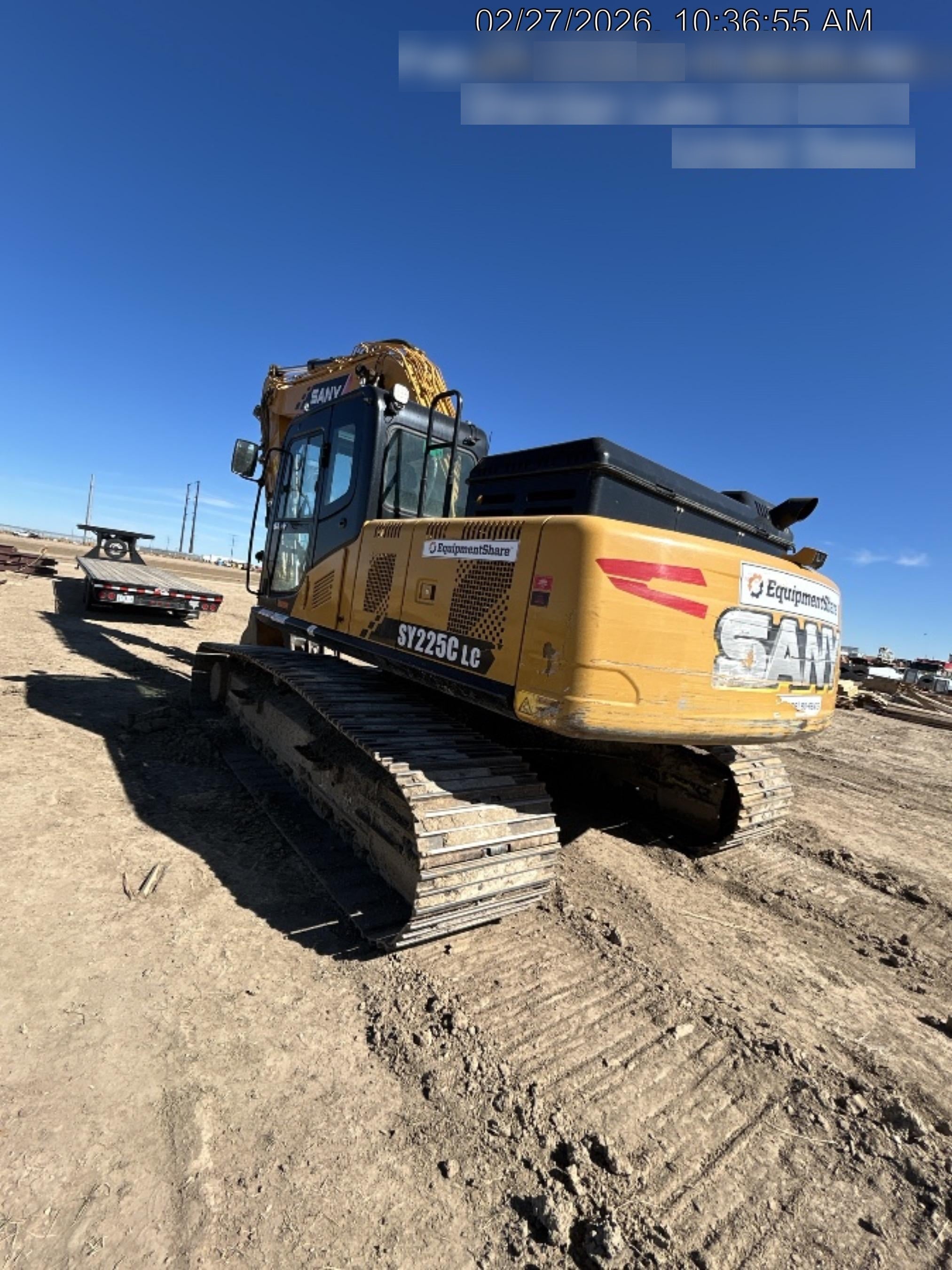 2021 SANY SY225C