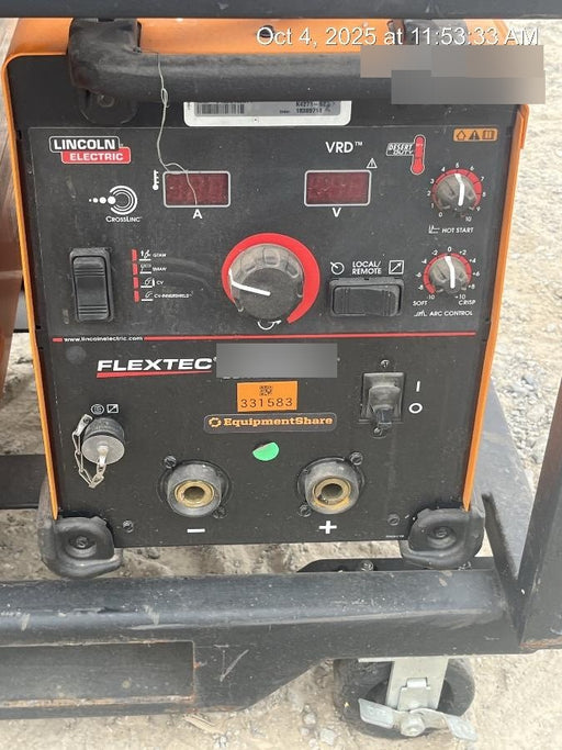 2023 LINCOLN ELECTRIC FLEXTEC 350X