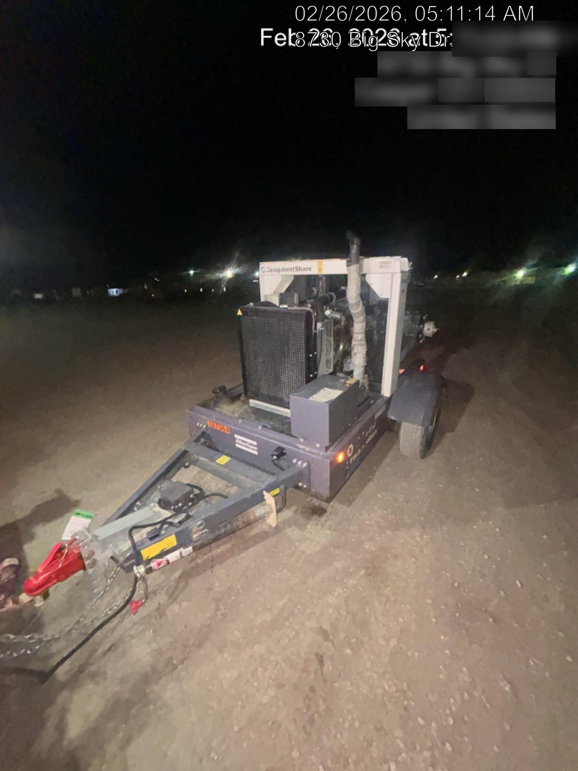 2023 ATLAS COPCO PAC F66 KD