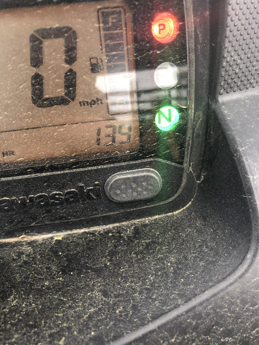 2022 Kawasaki Mule PRO-DXT Standard Options, Backup Alarm, Beacon, Plastic Hard Top, Poly Windshield, Horn Kit