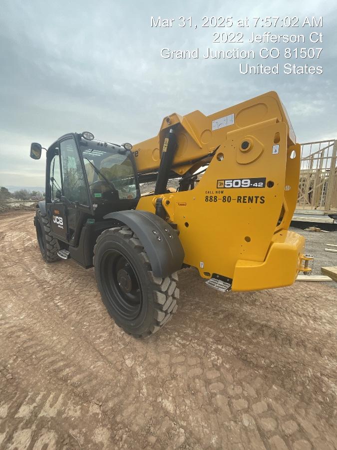 2025 JCB 509-42