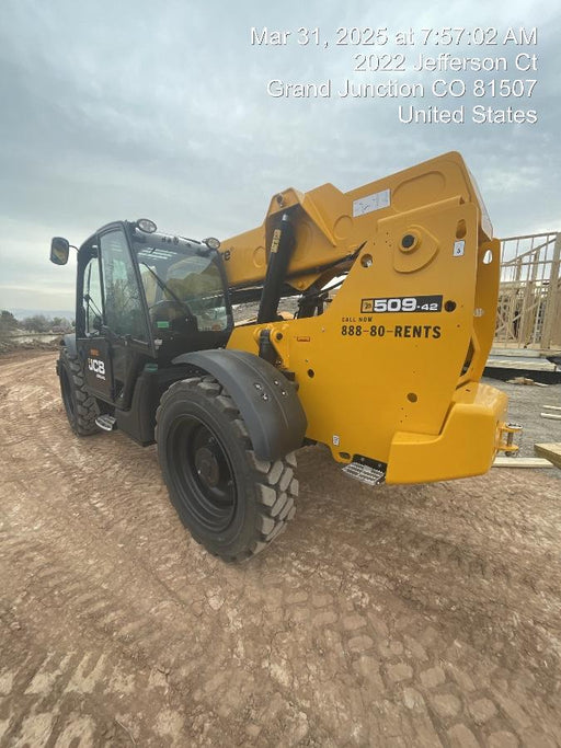 2025 JCB 509-42