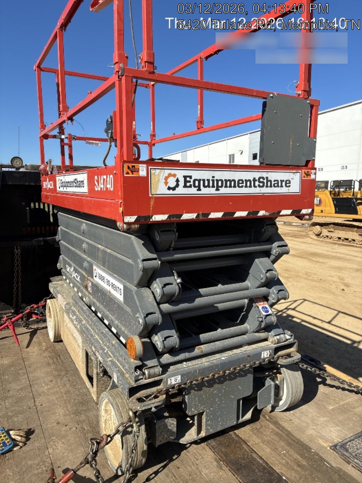 2021 SKYJACK SJ4740