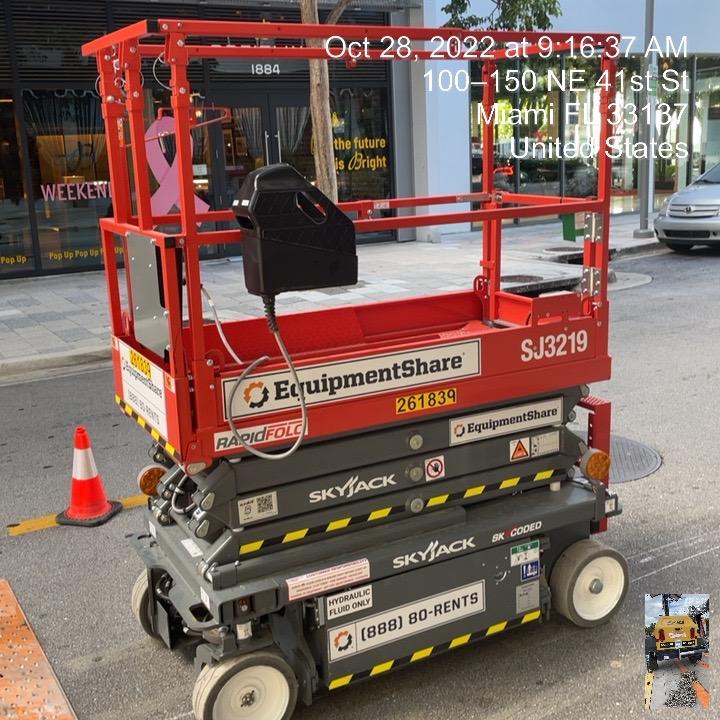 2022 SKYJACK SJ3219