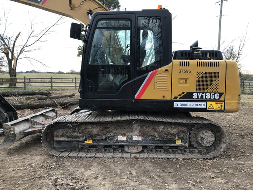 2019 SANY SY135C