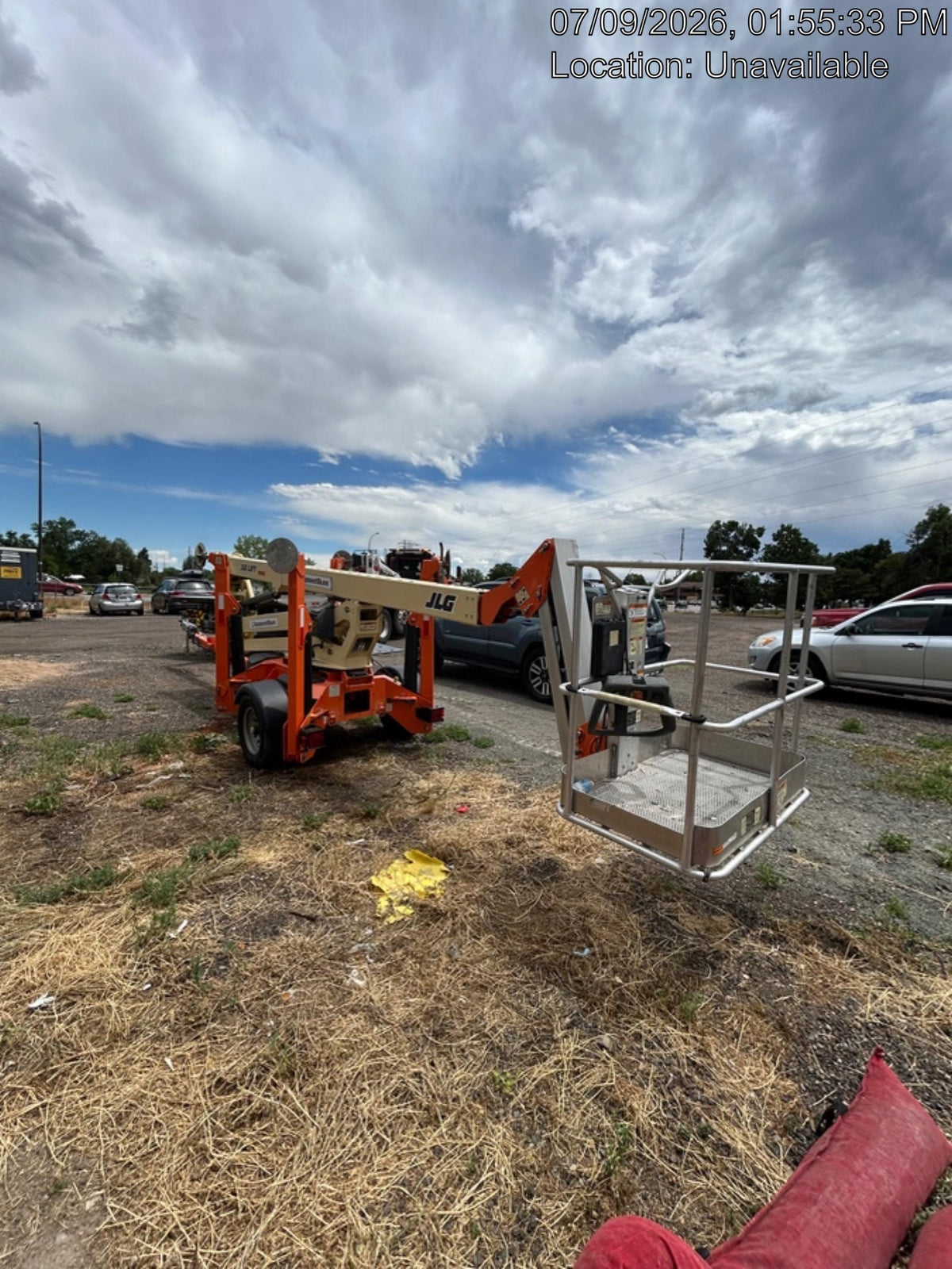 2021 JLG T500J