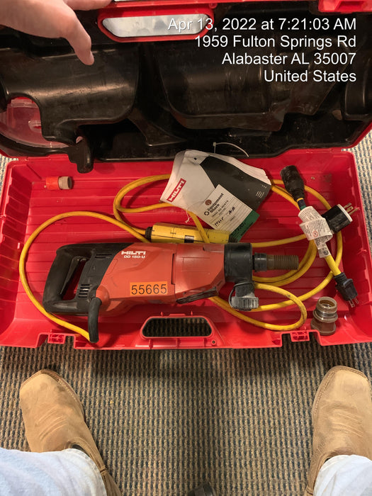 2019 HILTI DD 150-U