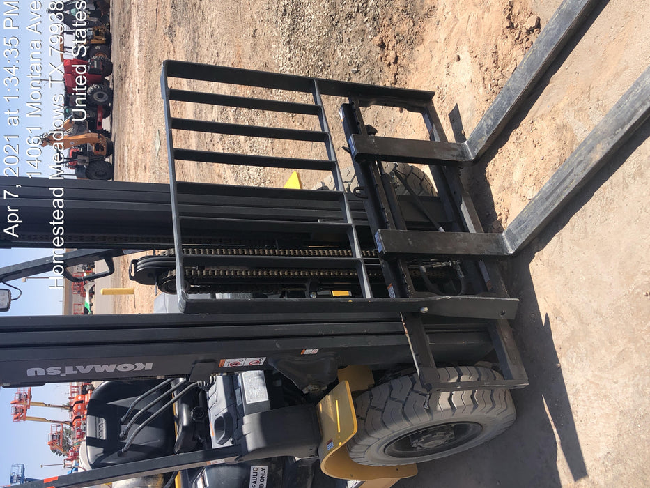 2020 KOMATSU FG25T-16