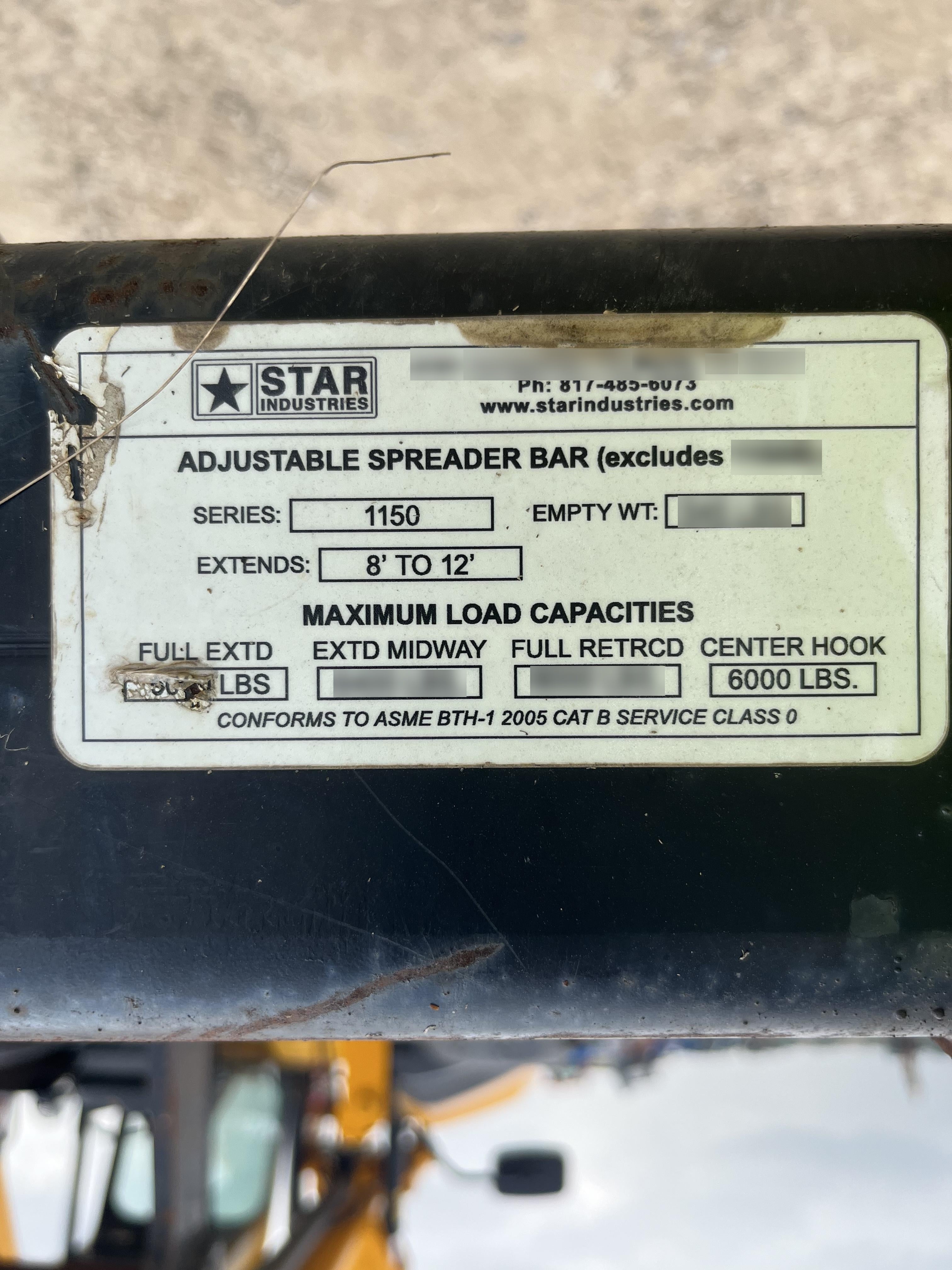 2021 STAR INDUSTRIES 1150C