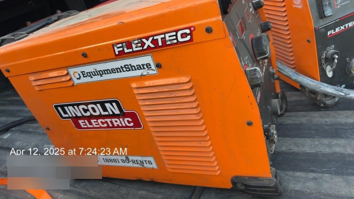 2020 LINCOLN ELECTRIC FLEXTEC 350X