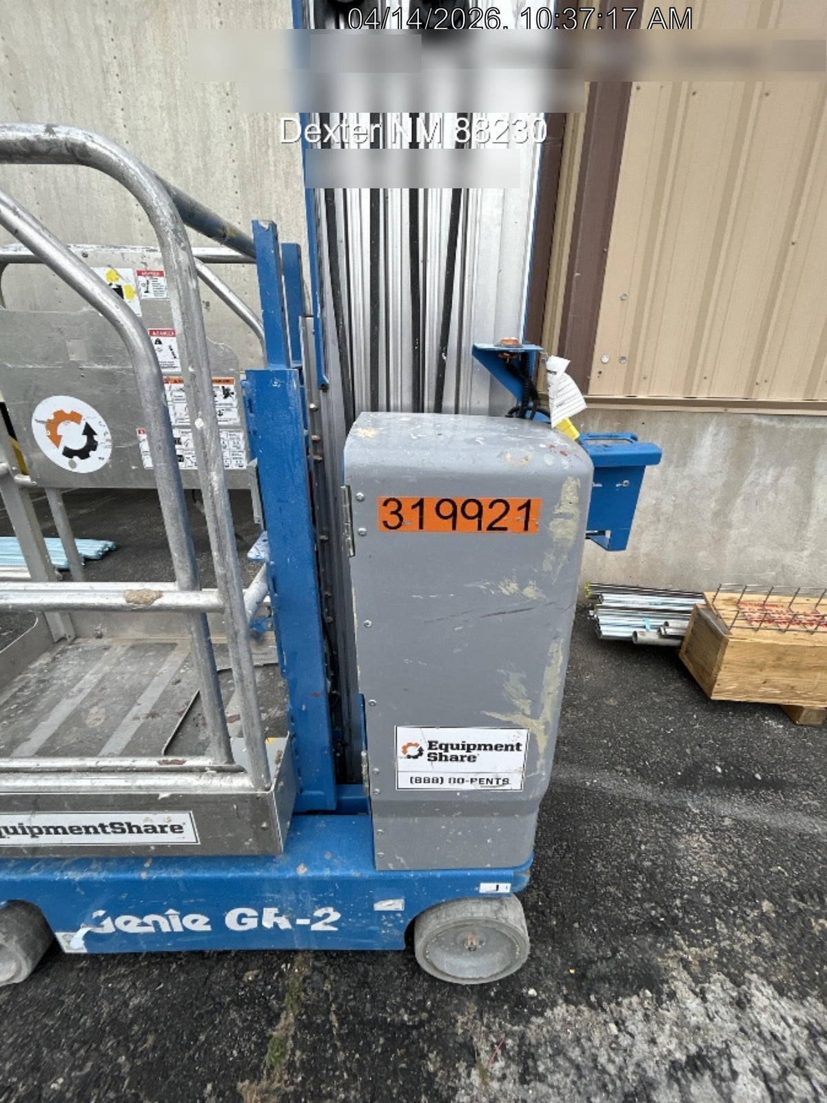 2023 GENIE GR-20