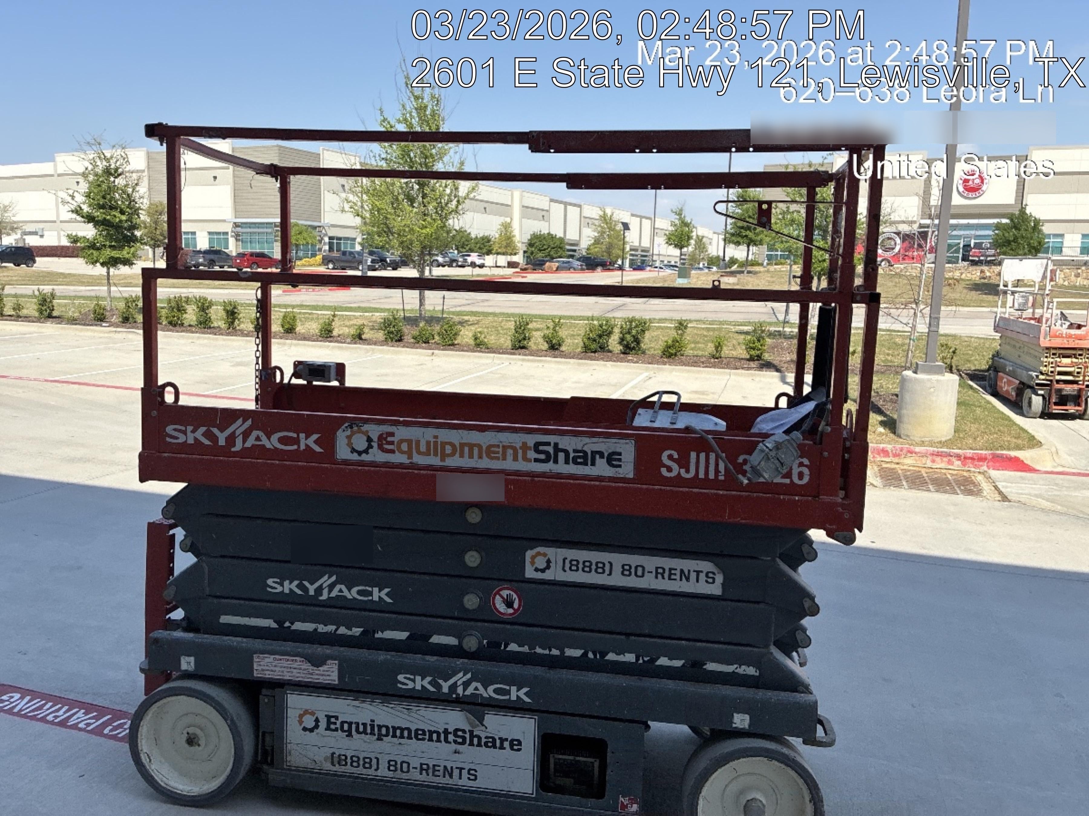 2019 Skyjack SJIII-3226 Standard w/Trojan Batteries