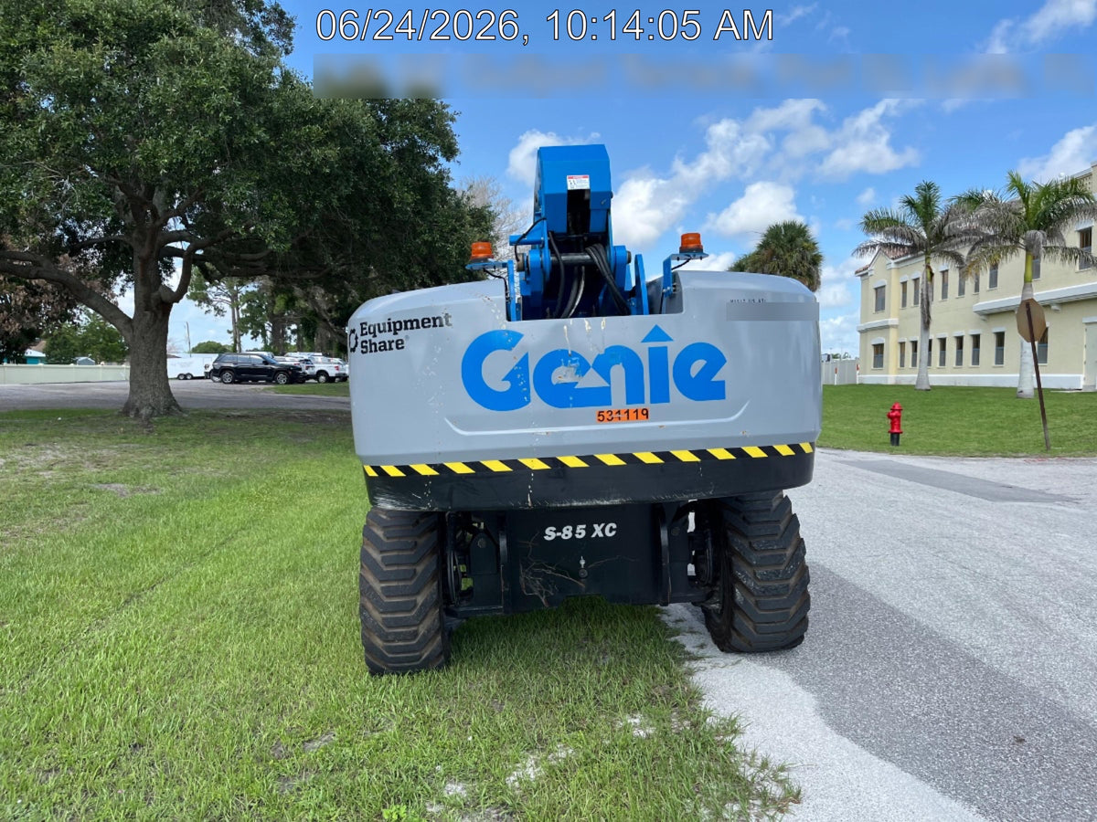 2025 GENIE S-85 XC