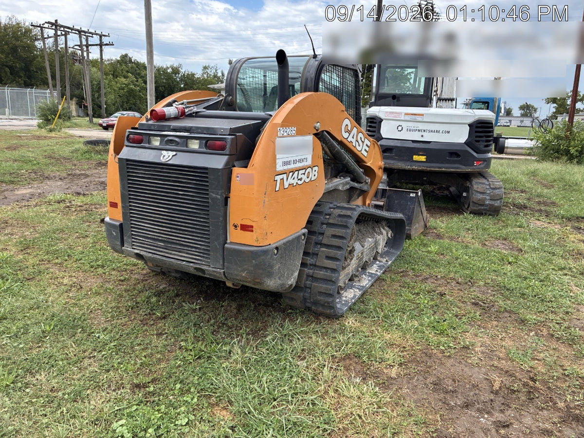 2021 CASE TV450B