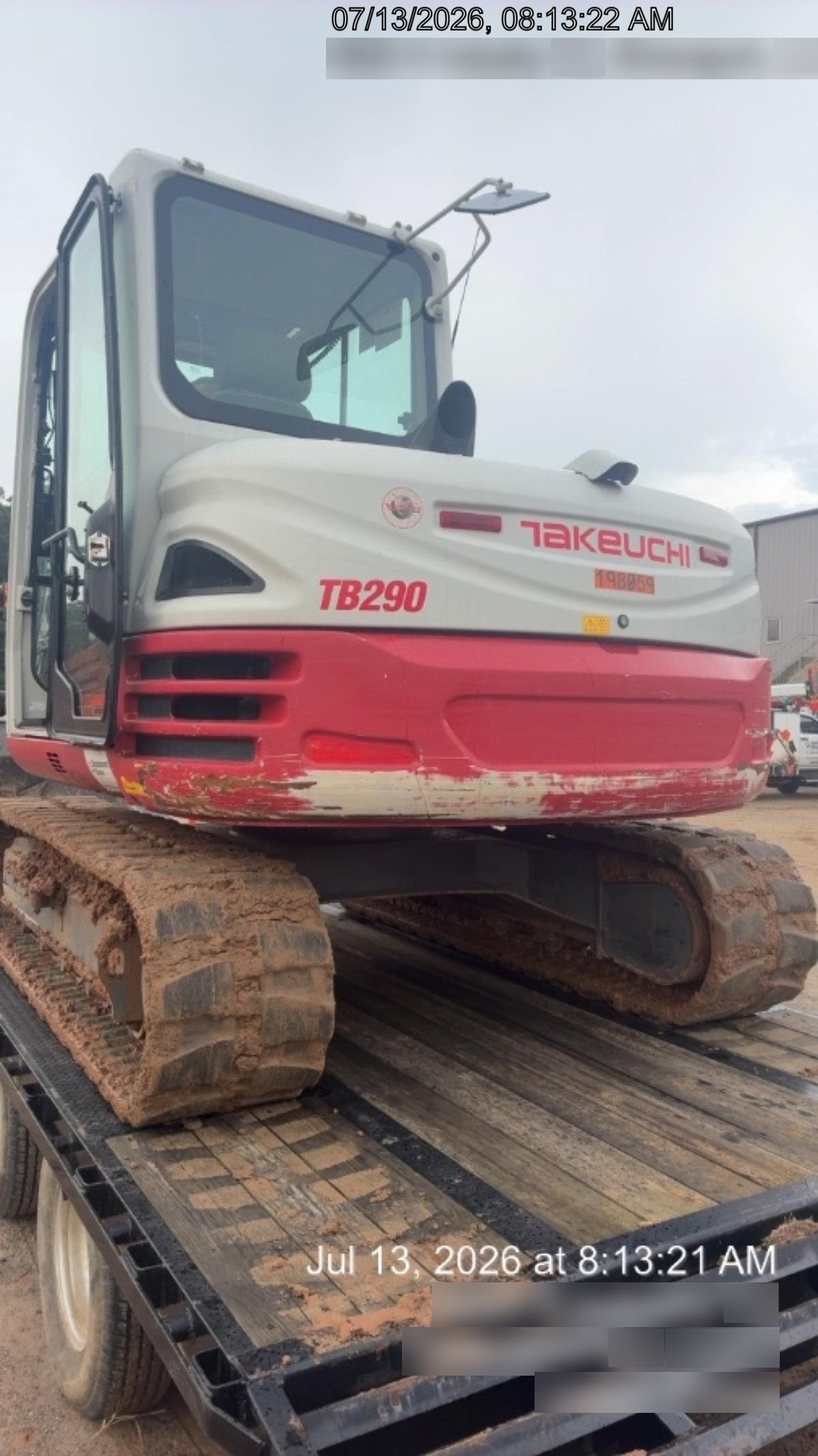 2022 TAKEUCHI TB290C