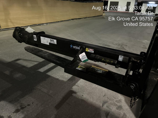 2025 STAR INDUSTRIES M1360B - Star JIB Boom